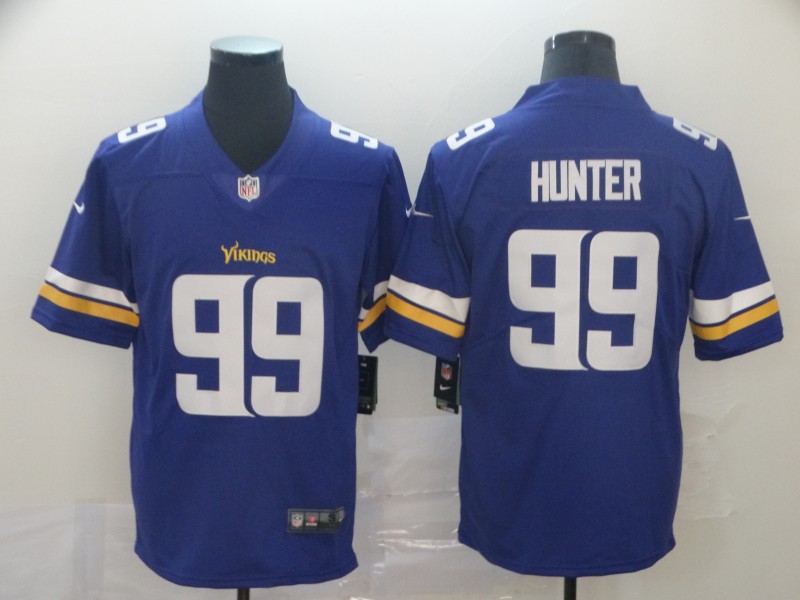 Men's Minnesota Vikings Danielle Hunter #99 Purple Jersey
